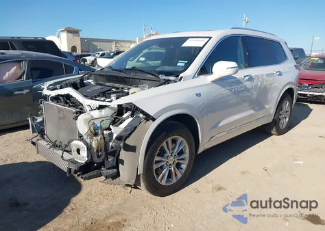 2021 Cadillac Xt6 Fwd Luxury z USA, uszkodzony, nr VIN 1GYKPAR44MZ153105